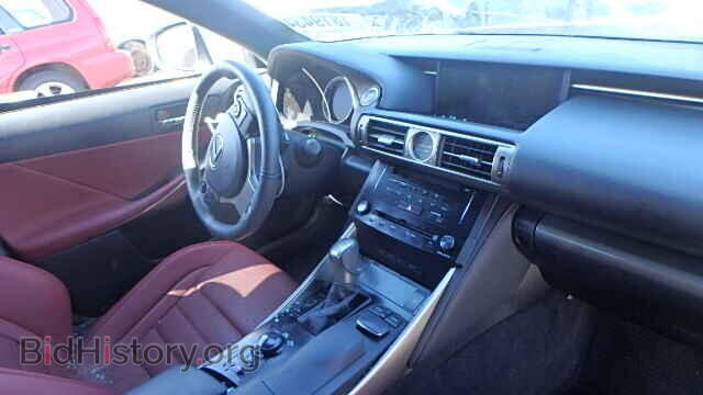 2014 LEXUS IS350 - VIN: JTHCE1D25E5003498 - Фото 9