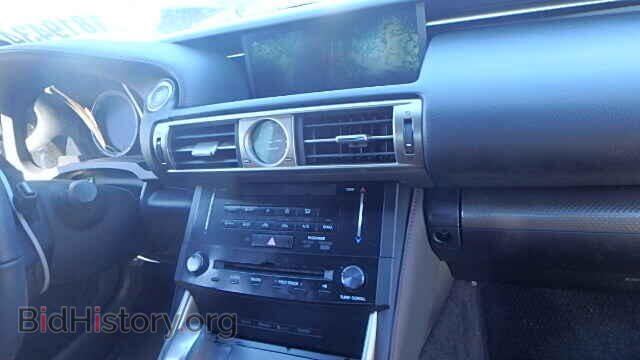 2014 LEXUS IS350 - VIN: JTHCE1D25E5003498 - Фото 10
