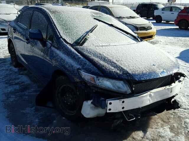 Фотография 2HGFB2E40DH024488 - HONDA CIVIC 2013