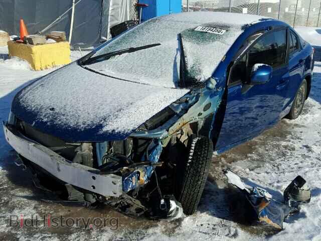 2013 HONDA CIVIC - VIN: 2HGFB2E40DH024488 - Фото 2