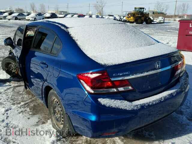 2013 HONDA CIVIC - VIN: 2HGFB2E40DH024488 - Фото 3