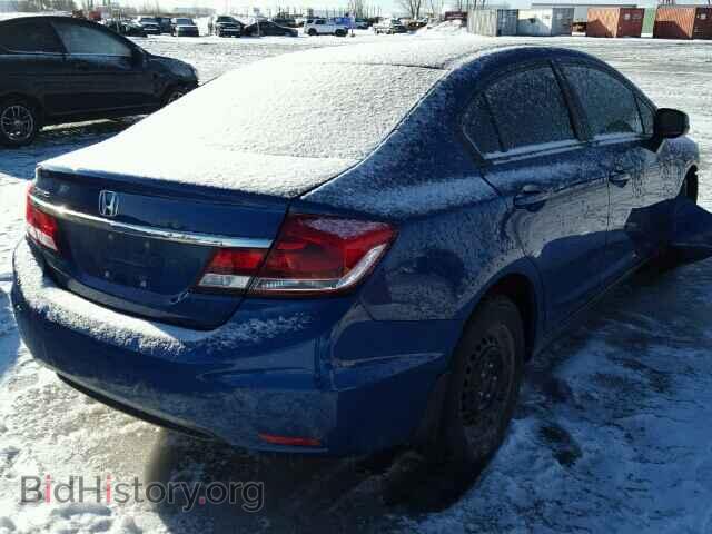 2013 HONDA CIVIC - VIN: 2HGFB2E40DH024488 - Фото 4