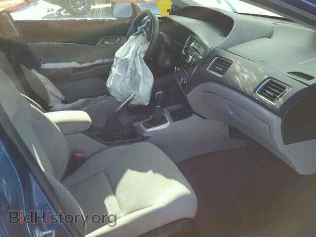 2013 HONDA CIVIC - VIN: 2HGFB2E40DH024488 - Фото 5