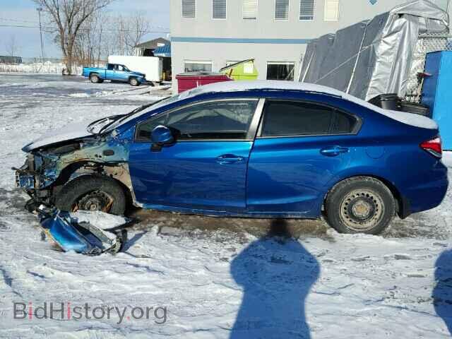 2013 HONDA CIVIC - VIN: 2HGFB2E40DH024488 - Фото 10