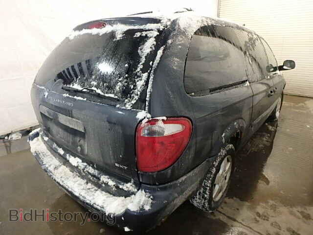 2007 DODGE CARAVAN - VIN: 2D4GP44L37R169986 - Фото 4