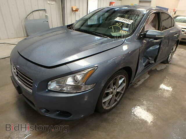 2010 NISSAN MAXIMA - VIN: 1N4AA5AP1AC843317 - Фото 2