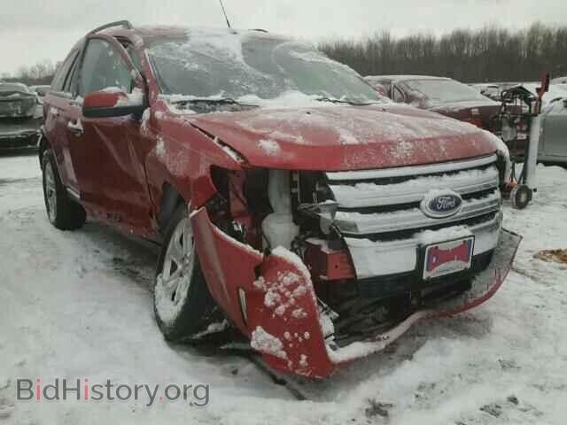 Photo 2FMDK3JC4BBB40474 - FORD EDGE 2011