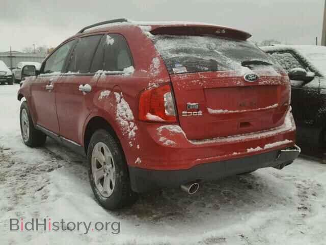 2011 FORD EDGE - VIN: 2FMDK3JC4BBB40474 - Photo 3