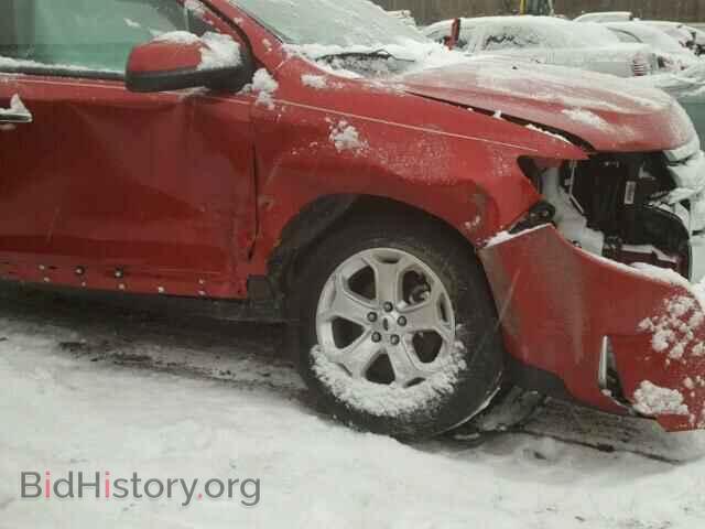 2011 FORD EDGE - VIN: 2FMDK3JC4BBB40474 - Photo 9