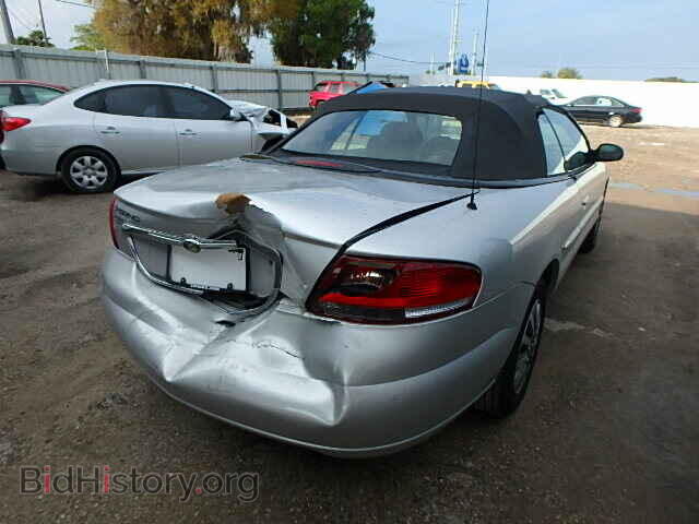 2006 CHRYSLER SEBRING - VIN: 1C3EL45X36N103777 - Photo 4