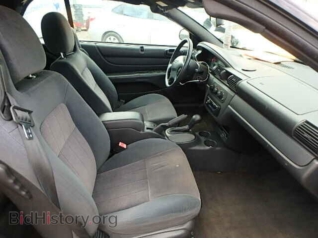 2006 CHRYSLER SEBRING - VIN: 1C3EL45X36N103777 - Photo 5
