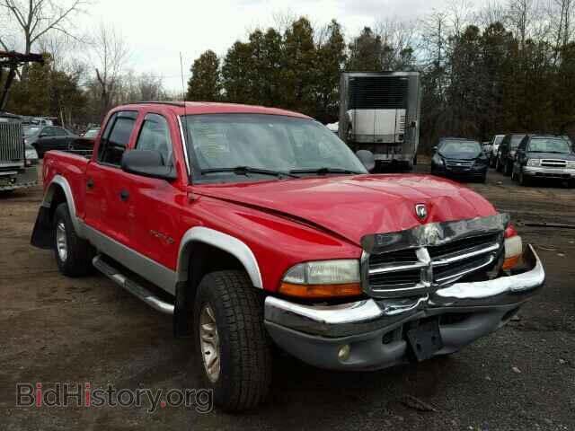 Photo 1B7GG2AN21S205499 - DODGE DAKOTA 2001
