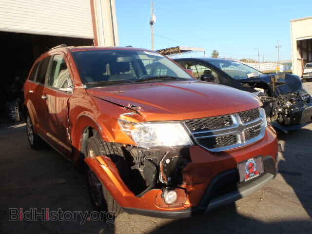 Фотография 3D4PG3FG7BT540843 - DODGE JOURNEY 2011