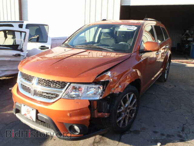 2011 DODGE JOURNEY - VIN: 3D4PG3FG7BT540843 - Фото 2