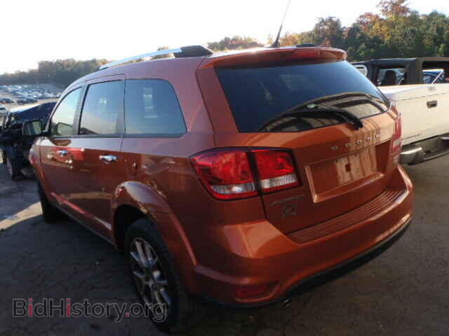 2011 DODGE JOURNEY - VIN: 3D4PG3FG7BT540843 - Фото 3