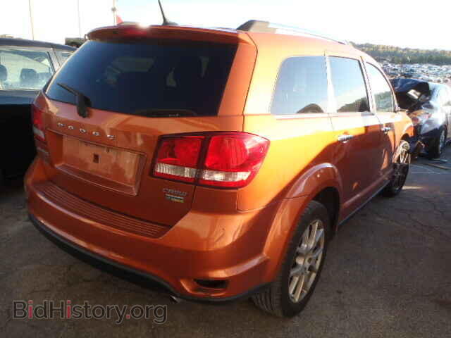 2011 DODGE JOURNEY - VIN: 3D4PG3FG7BT540843 - Фото 4