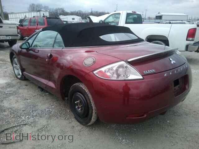 2007 MITSUBISHI ECLIPSE - VIN: 4A3AL25F57E033820 - Photo 3
