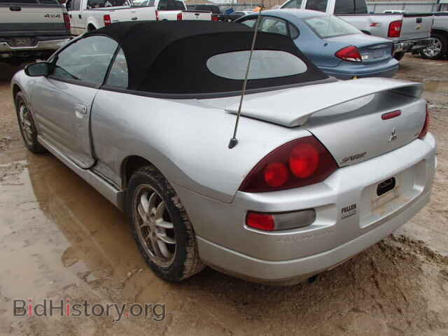 2002 MITSUBISHI ECLIPSE - VIN: 4A3AE85H72E046835 - Фото 3