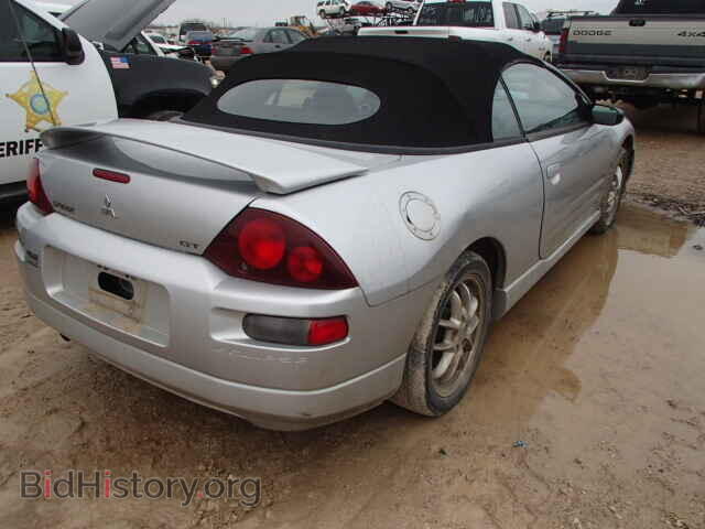 2002 MITSUBISHI ECLIPSE - VIN: 4A3AE85H72E046835 - Фото 4