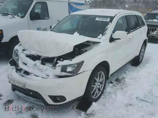 2015 DODGE JOURNEY - VIN: 3C4PDDEG8FT584904 - Фото 2