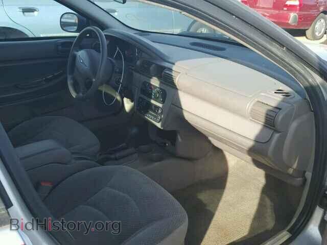 2004 CHRYSLER SEBRING - VIN: 1C3EL46T24N159489 - Фото 5