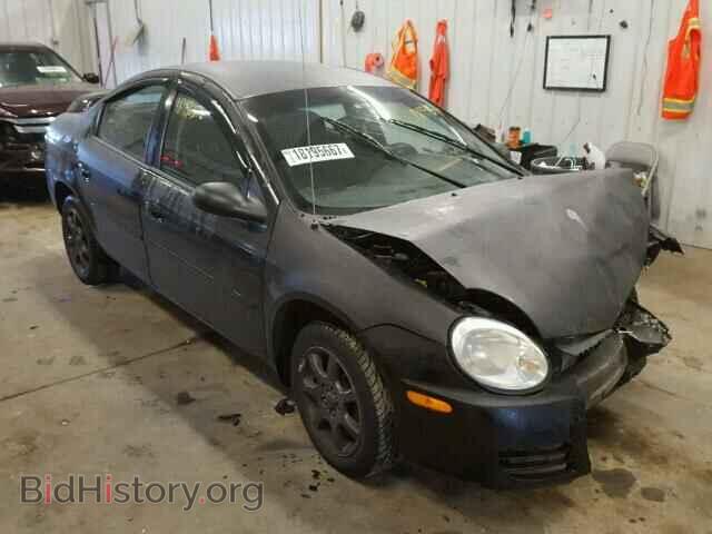 Фотография 1B3ES56C14D530511 - DODGE NEON 2004