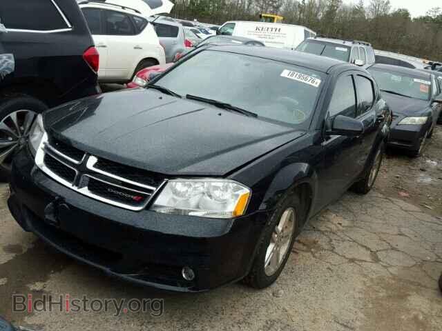 2013 DODGE AVENGER - VIN: 1C3CDZCB1DN653324 - Photo 2