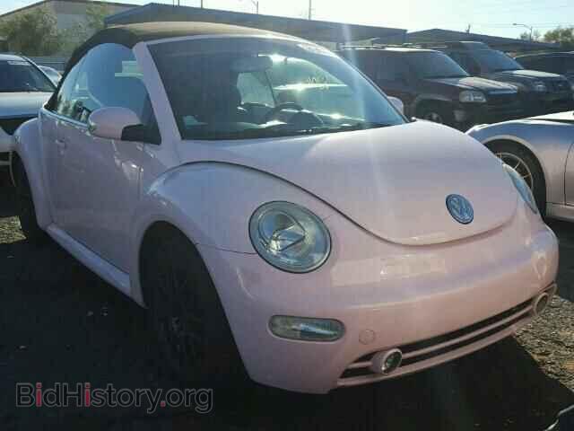 Photo 3VWCK21Y03M332297 - VOLKSWAGEN BEETLE 2003