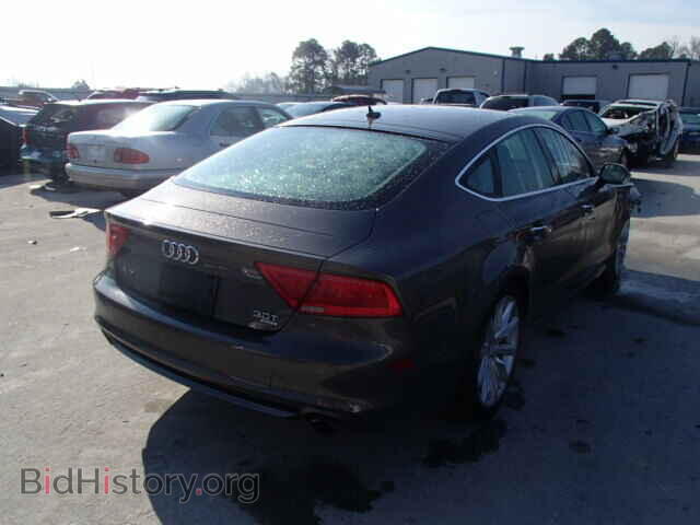 2012 AUDI A7 - VIN: WAU2GAFC5CN136897 - Фото 4