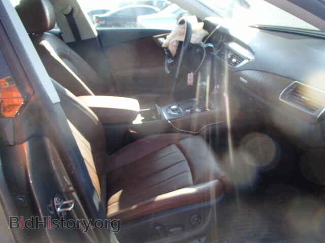 2012 AUDI A7 - VIN: WAU2GAFC5CN136897 - Фото 5