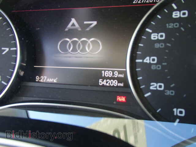 2012 AUDI A7 - VIN: WAU2GAFC5CN136897 - Фото 8