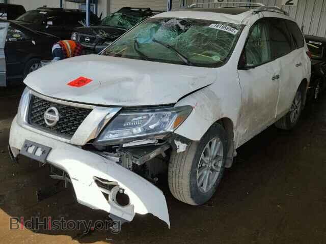 2014 NISSAN PATHFINDER - VIN: 5N1AR2MM7EC709416 - Фото 2
