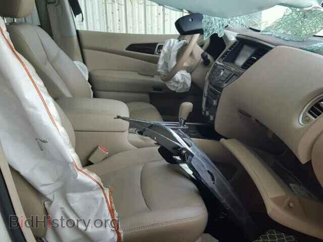 2014 NISSAN PATHFINDER - VIN: 5N1AR2MM7EC709416 - Фото 5