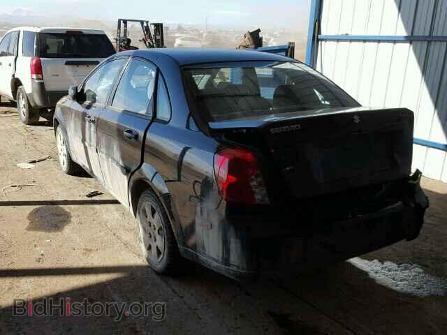 2008 SUZUKI FORENZA - VIN: KL5JD56Z08K930840 - Фото 3