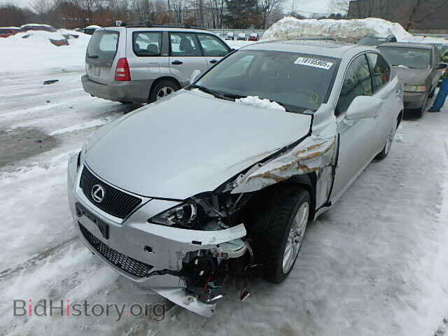 2007 LEXUS IS250 - VIN: JTHCK262272016256 - Фото 2