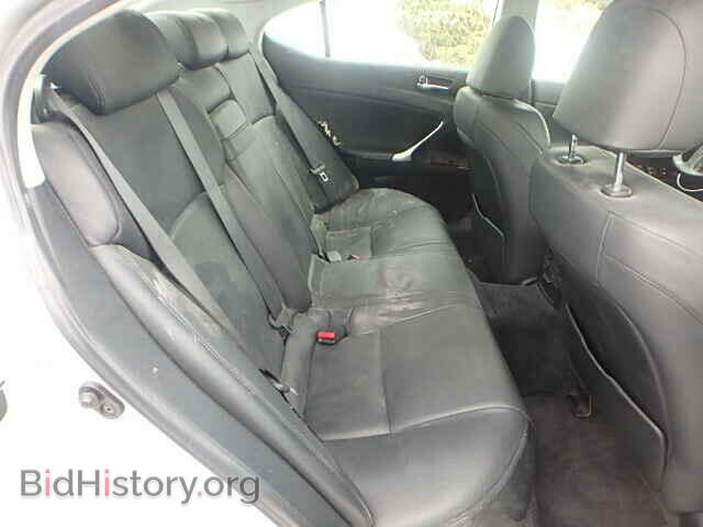 2007 LEXUS IS250 - VIN: JTHCK262272016256 - Фото 6