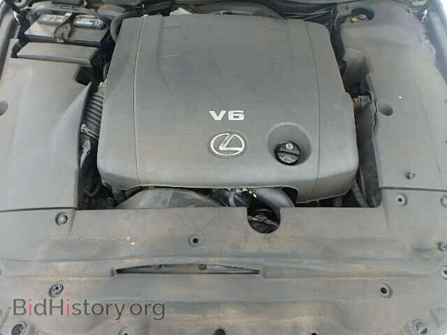 2007 LEXUS IS250 - VIN: JTHCK262272016256 - Фото 7