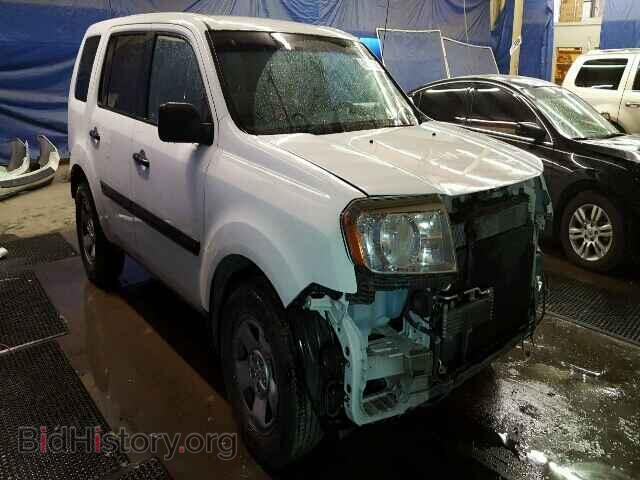 Photo 5FNYF3H23BB044314 - HONDA PILOT 2011