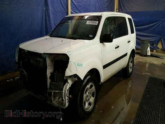 2011 HONDA PILOT - VIN: 5FNYF3H23BB044314 - Photo 2