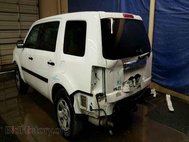 2011 HONDA PILOT - VIN: 5FNYF3H23BB044314 - Photo 3