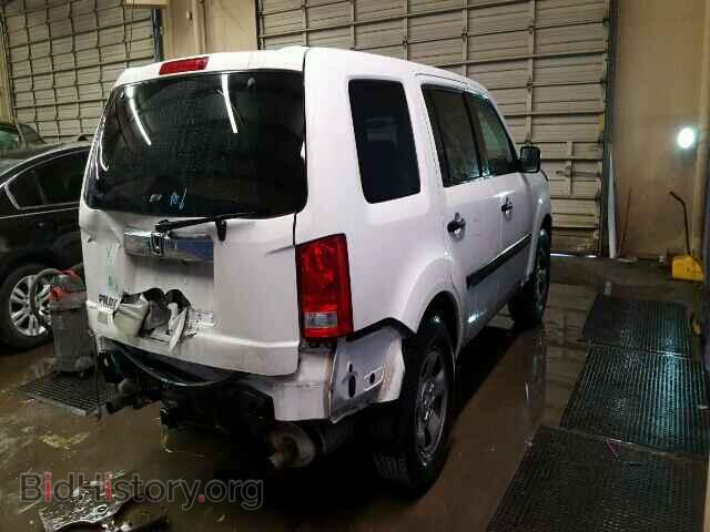 2011 HONDA PILOT - VIN: 5FNYF3H23BB044314 - Photo 4