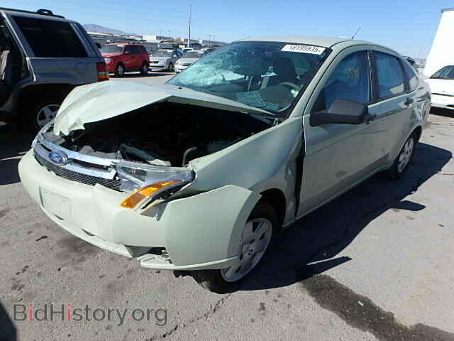 2011 FORD FOCUS - VIN: 1FAHP3EN3BW148864 - Фото 2