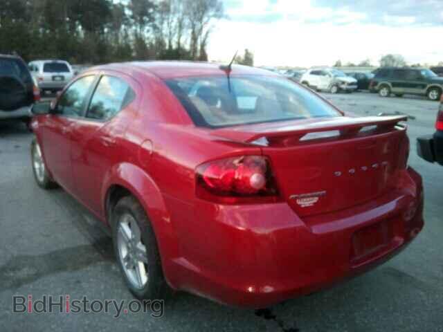 2014 DODGE AVENGER - VIN: 1C3CDZAGXEN218950 - Фото 3