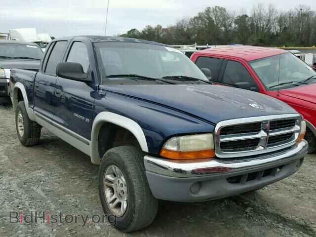 Photo 1B7HG2AN51S296403 - DODGE DAKOTA 2001