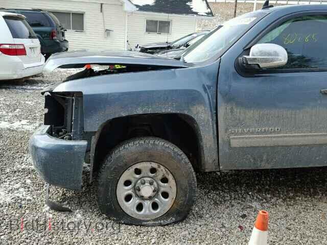 2011 CHEVROLET SILVERADO - VIN: 1GCRKREA9BZ419535 - Фото 10
