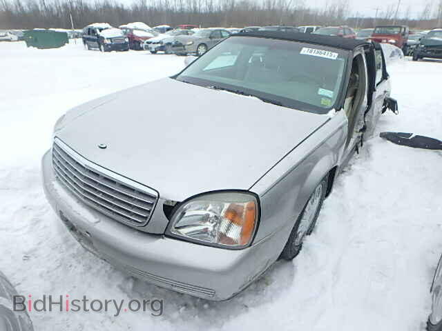 2005 CADILLAC DEVILLE - VIN: 1G6KD54Y85U117838 - Фото 2