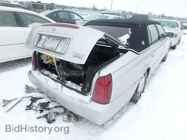 2005 CADILLAC DEVILLE - VIN: 1G6KD54Y85U117838 - Фото 4