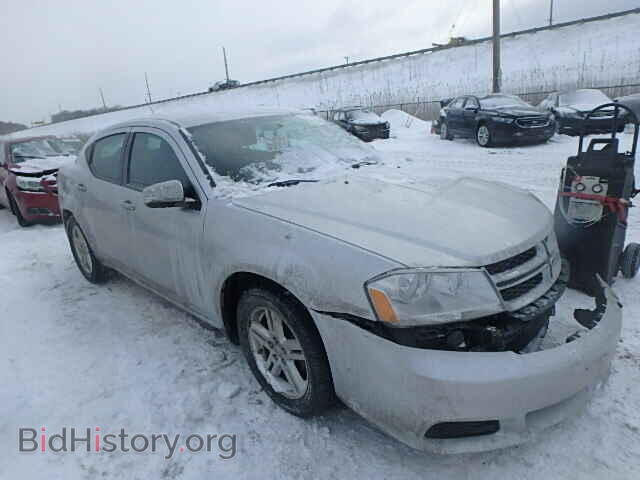 Photo 1B3BD1FB1BN531825 - DODGE AVENGER 2011