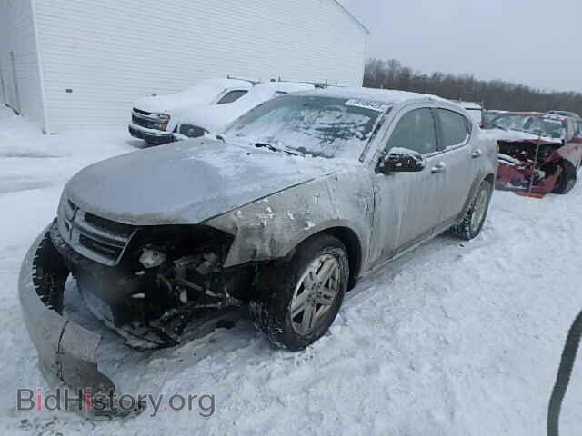 2011 DODGE AVENGER - VIN: 1B3BD1FB1BN531825 - Photo 2