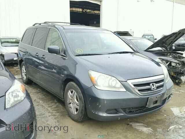 Photo 5FNRL38485B401361 - HONDA ODYSSEY 2005